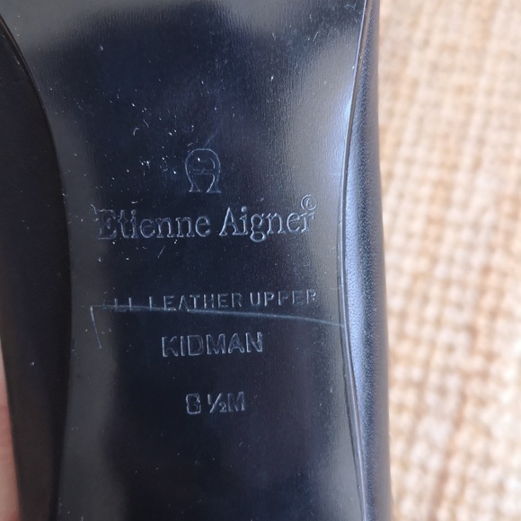 Etienne Aigner leather pumps - Picture 10 of 13